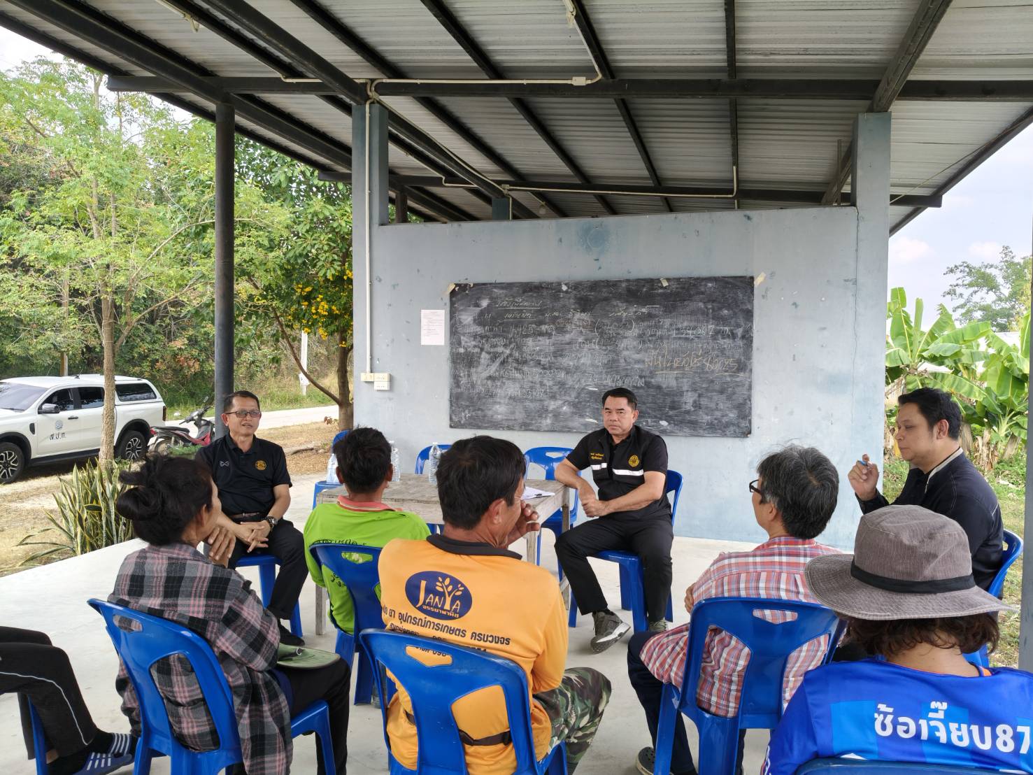 title - ผู้ตรวจราชการ ส.ป.ก. ลงพื้นที่ตรวจเยี่ยมแปลง สหกรณ์การเกษตรปฏิรูปที่ดินอำเภอหนองใหญ่ (คทช.จำกัด) ตำบลเขาซก อำเภอหนองใหญ่ จังหวัดชลบุรี